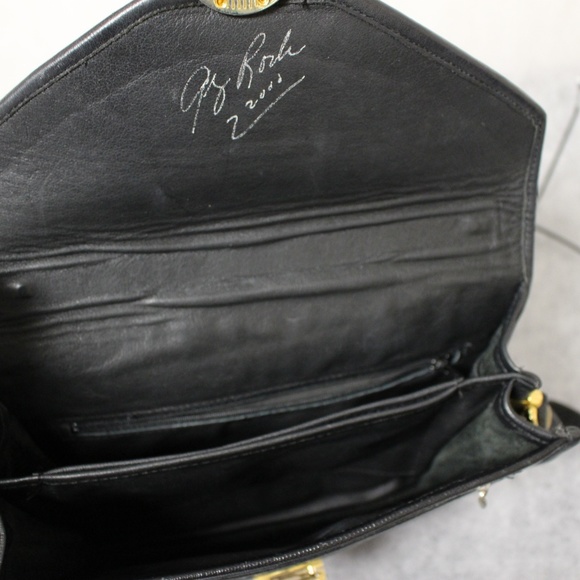 Vintage bag Alligator Genuine leather Handmade by - Picture 5 of 7